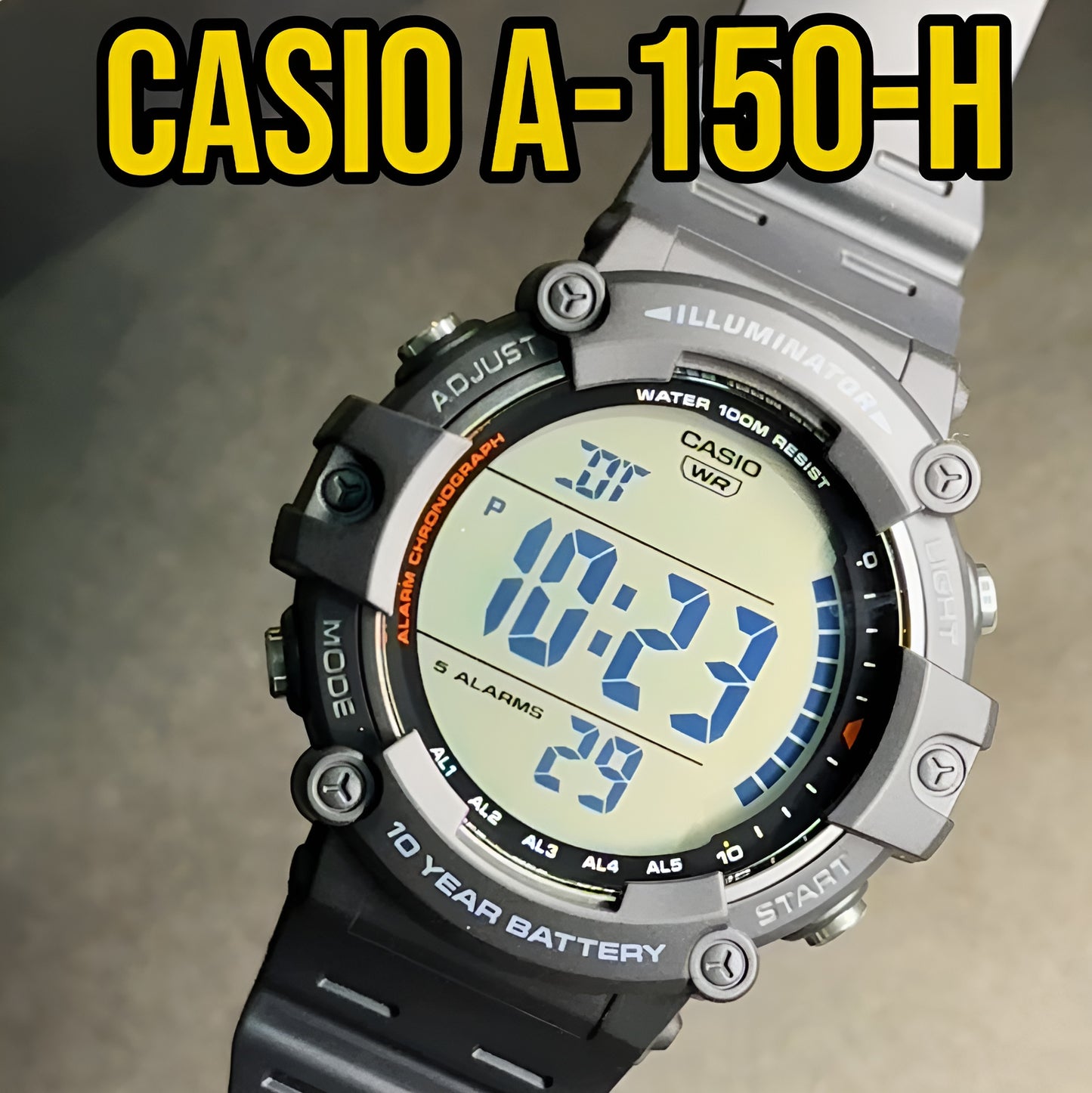 Casio A-150H-