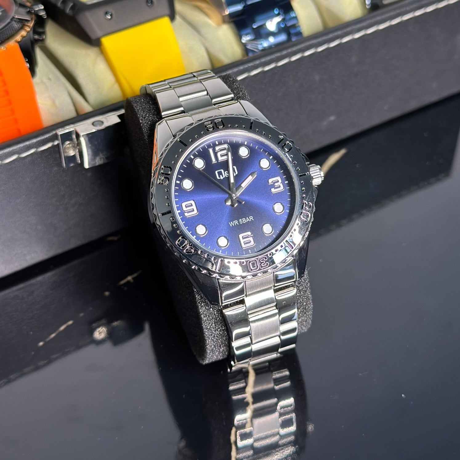 Reloj de Hombre Q&Q Q07A