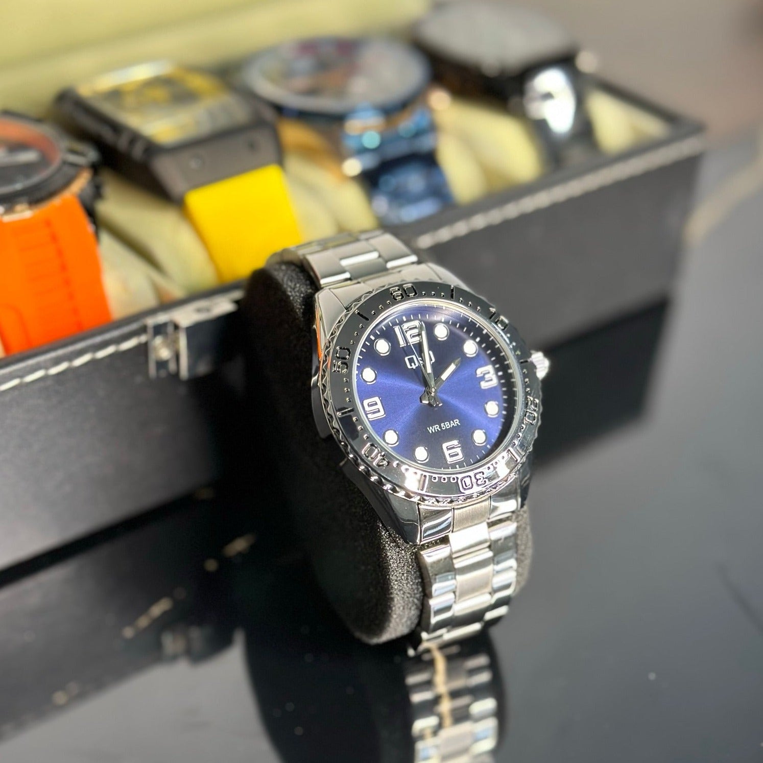Reloj de Hombre Q&Q Q07A