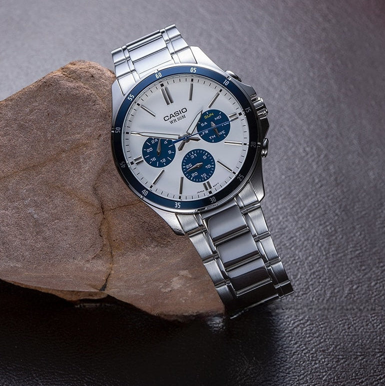 Reloj Casio Mtp-137H
