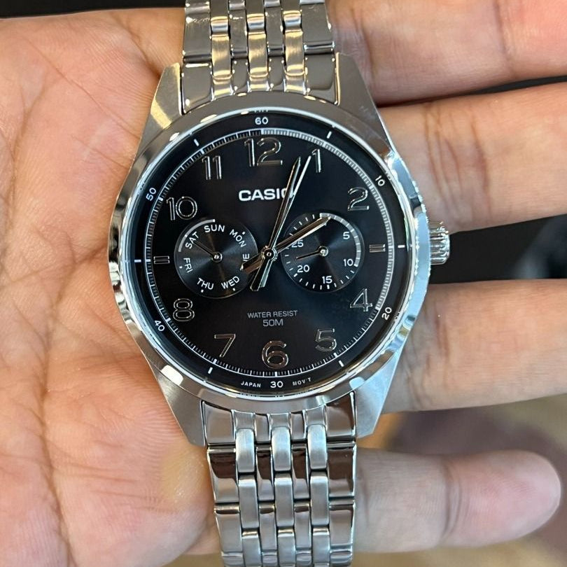Reloj Casio l MTP-E340D-1A l