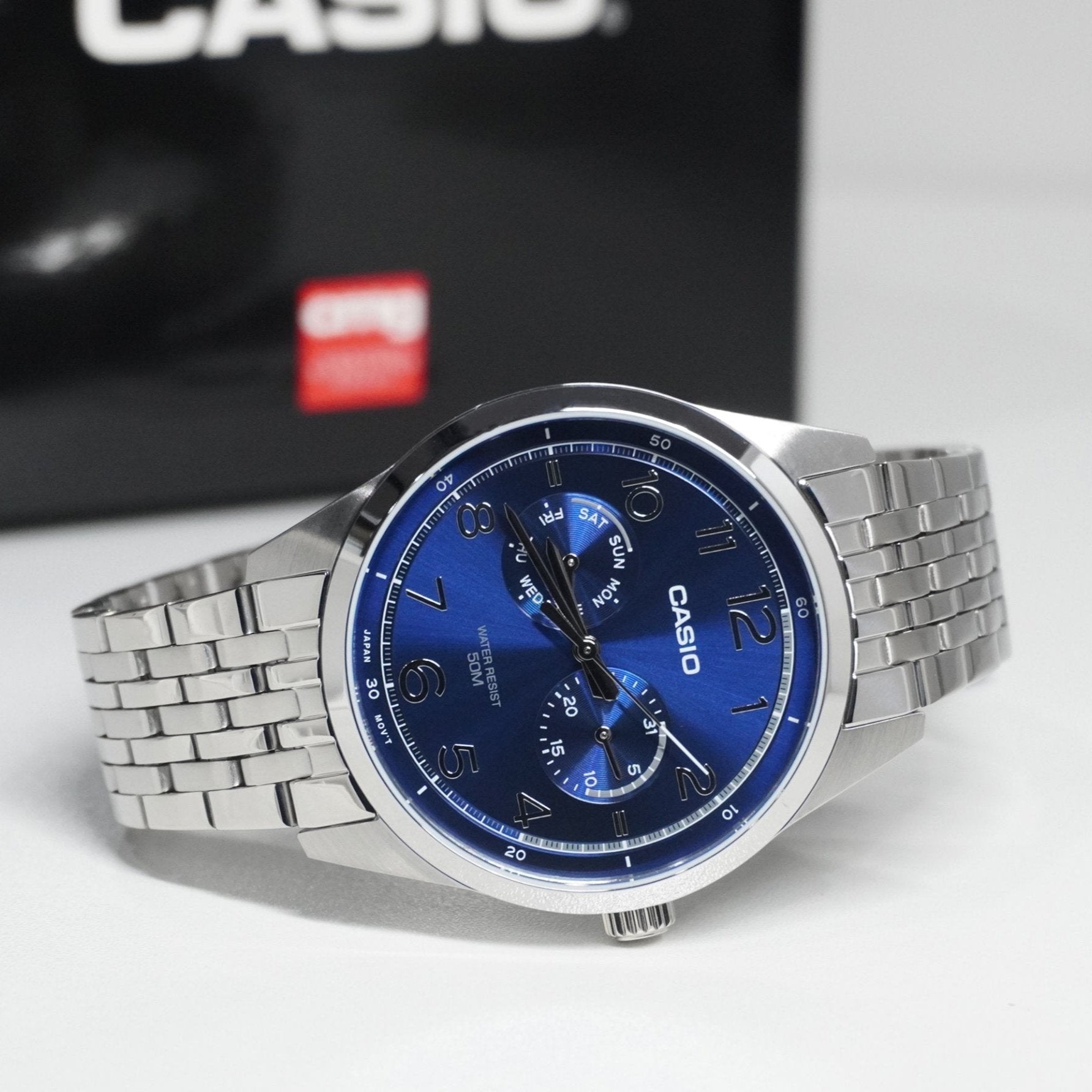 Reloj Casio l MTP-E340D-1A l