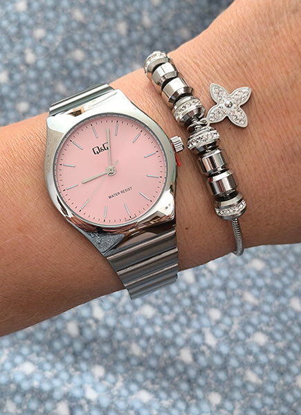 Reloj Mujer l Q&Q Q72B l