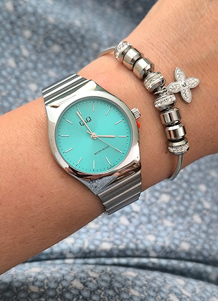 Reloj Mujer l Q&Q Q72B l