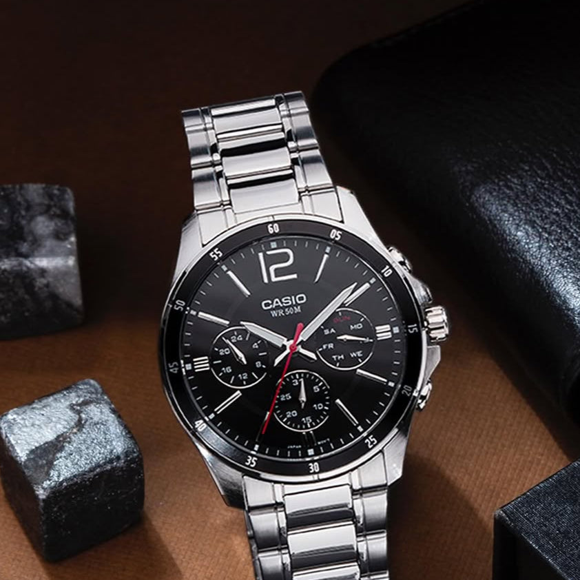 Reloj Casio Caballero MTP-3134