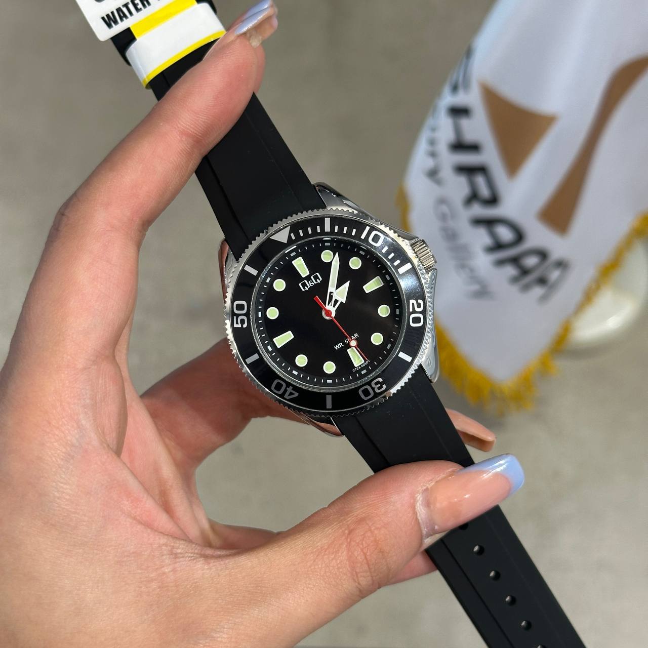 Reloj Hombre l Q&Q C72A l