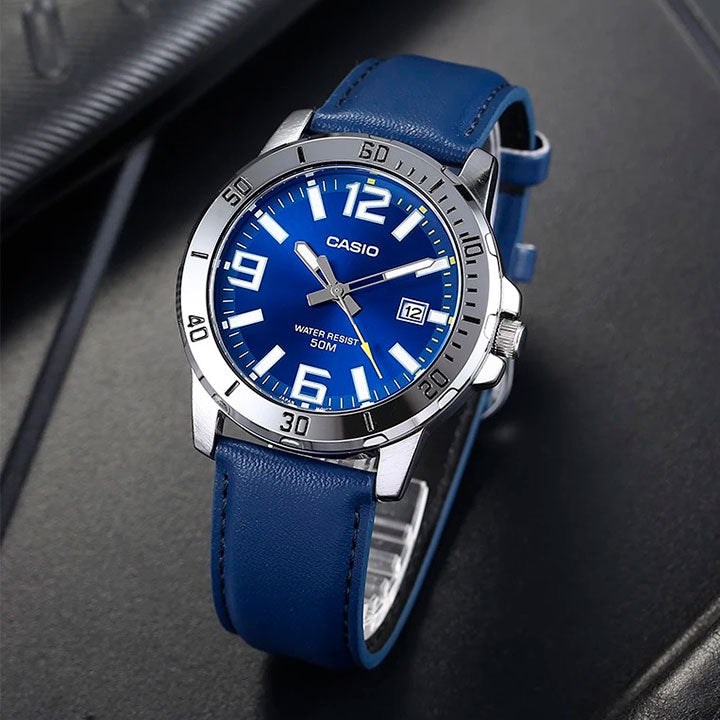 Reloj Casio l MTP VD01L 1B l