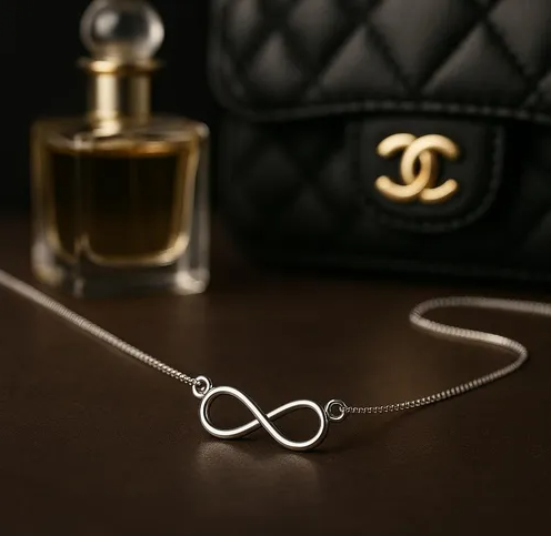 Collar Infinito l Plata 925