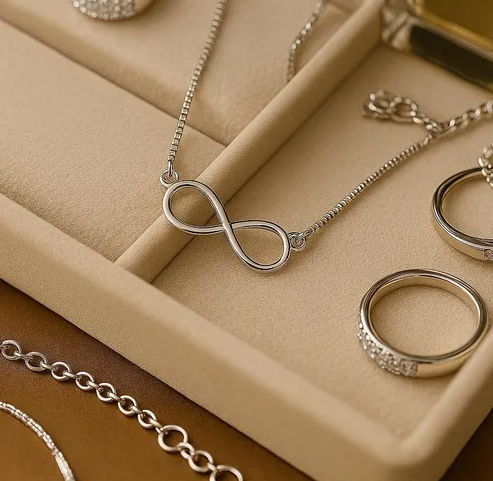 Collar Infinito l Plata 925