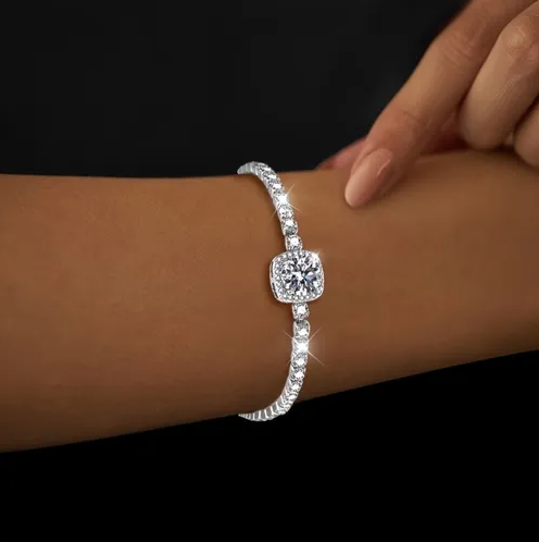 Pulsera Xenex Ajustable l Plata 925