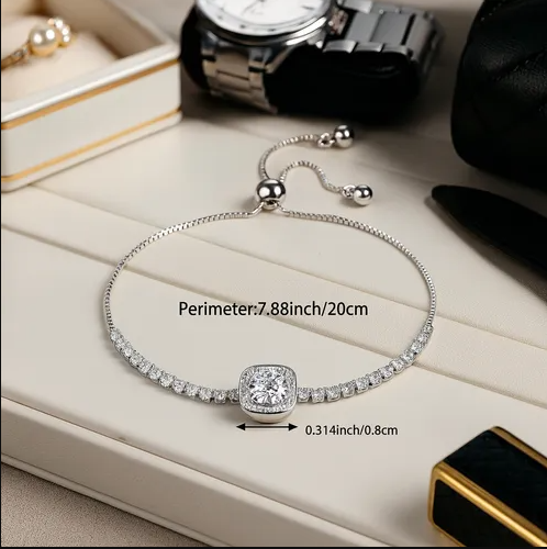 Pulsera Xenex Ajustable l Plata 925