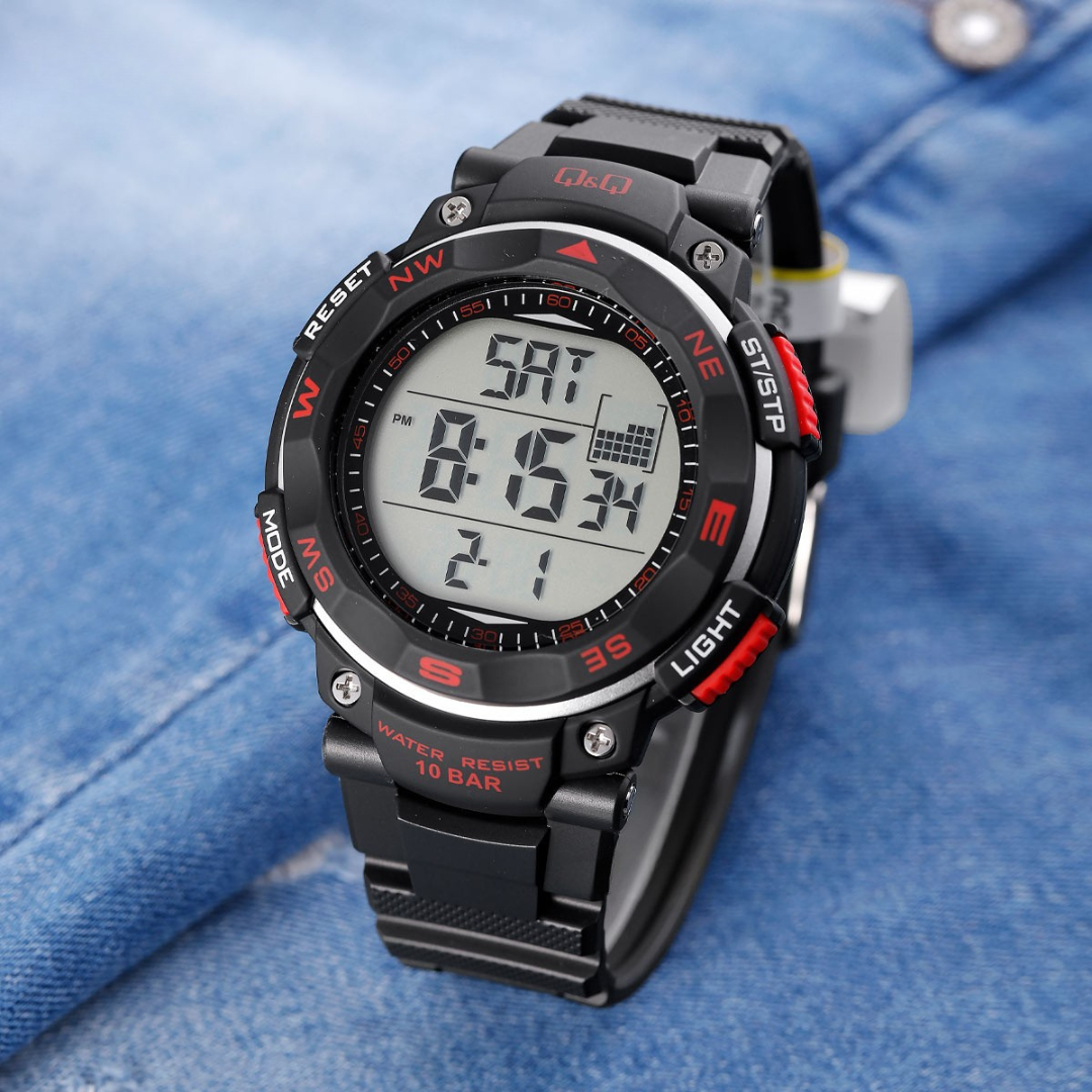 Reloj Q&Q l GA-124J001Y l