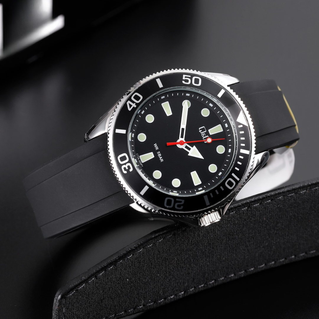 Reloj Hombre l Q&Q C72A l