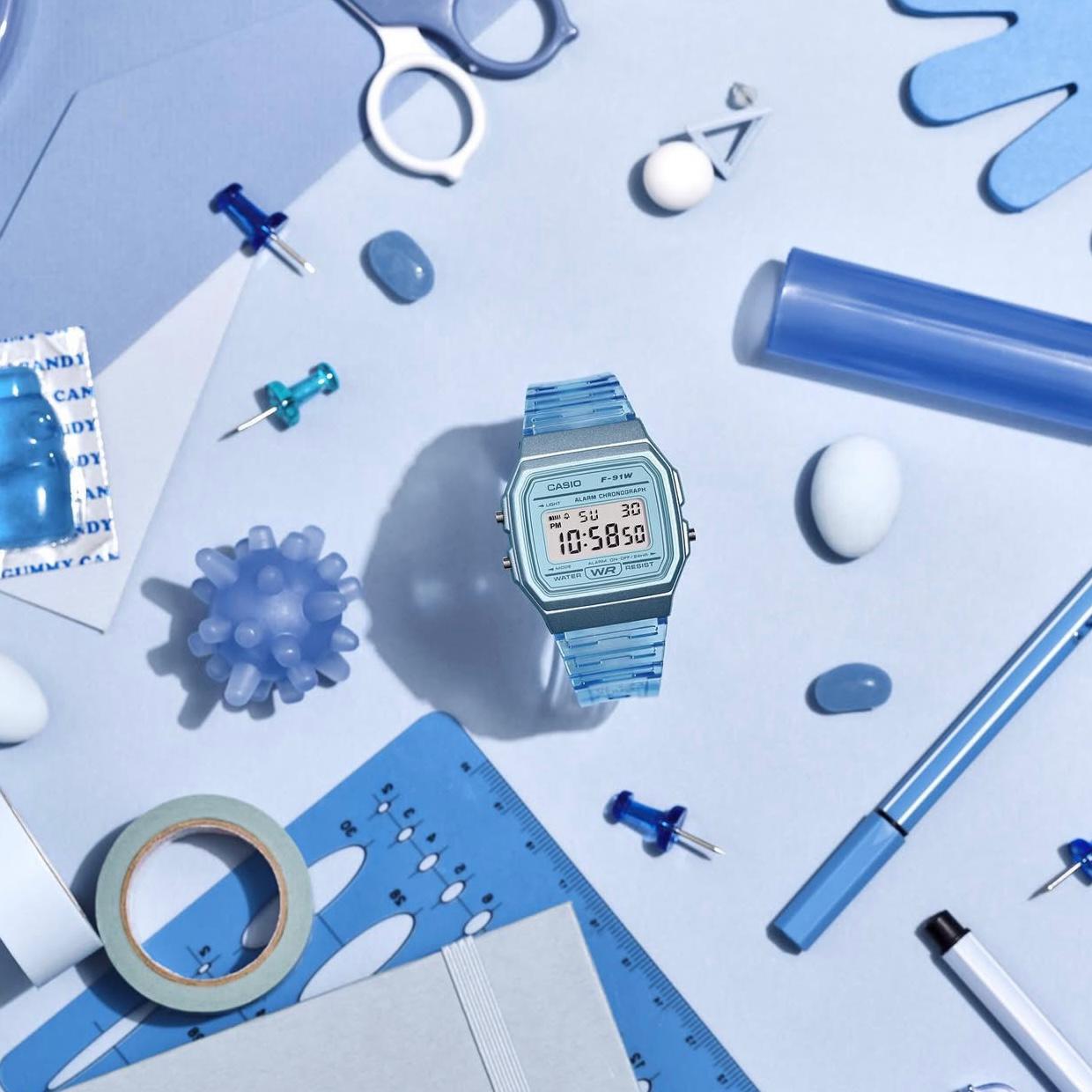 Reloj Casio F-091Ws