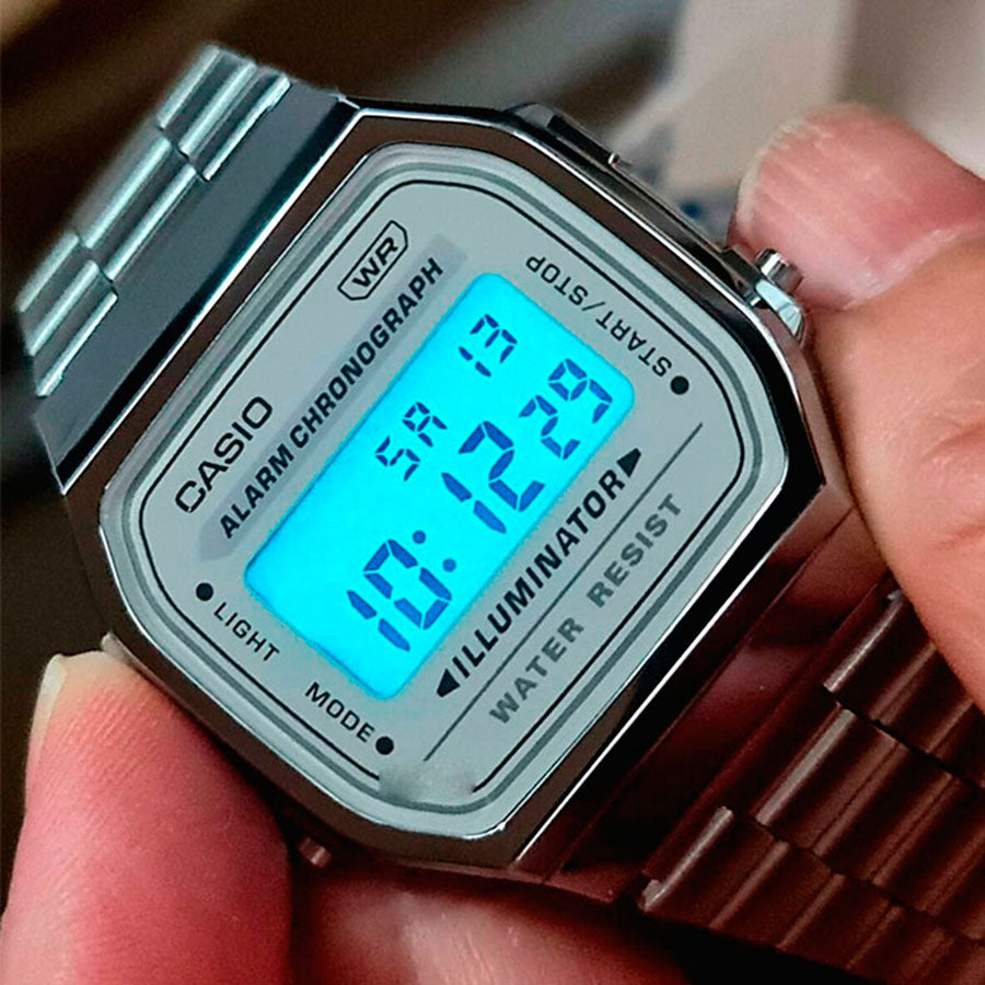 Reloj Casio | A-168W-S |
