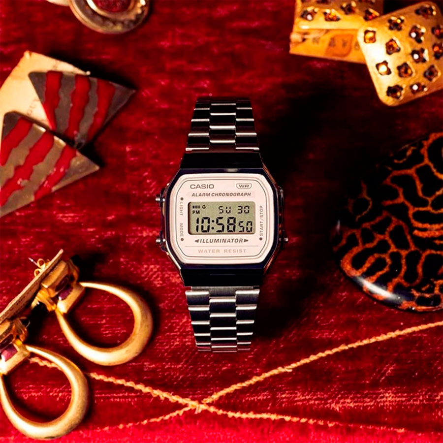 Reloj Casio | A-168W-S |