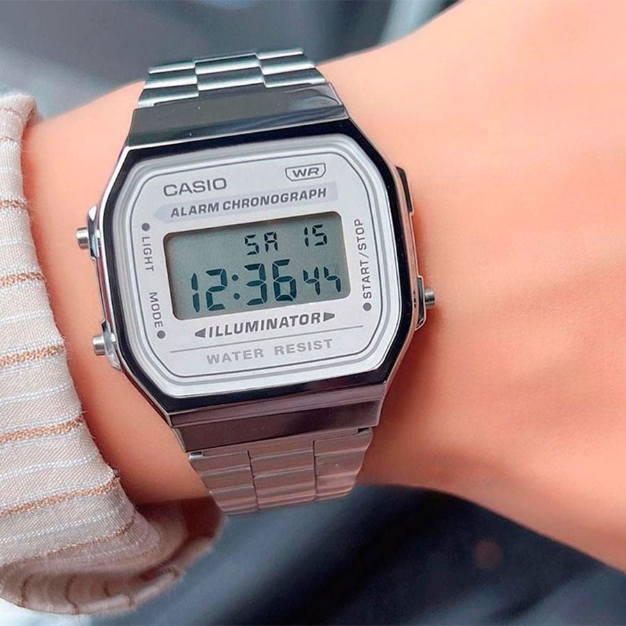 Reloj Casio | A-168W-S |