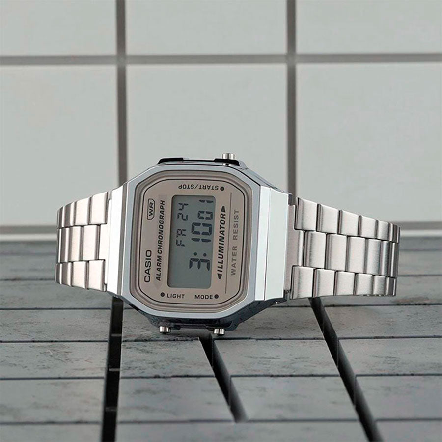 Reloj Casio | A-168W-S |