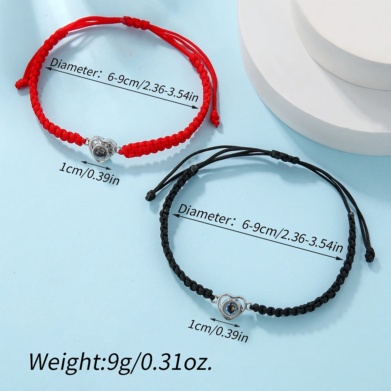 Set de pulseras Pareja VII