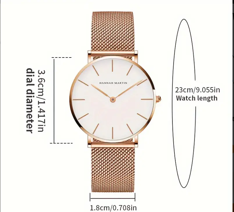 Reloj para Mujer HANNAH MARTIN