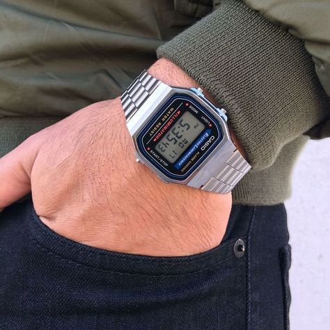 Reloj Casio A-168