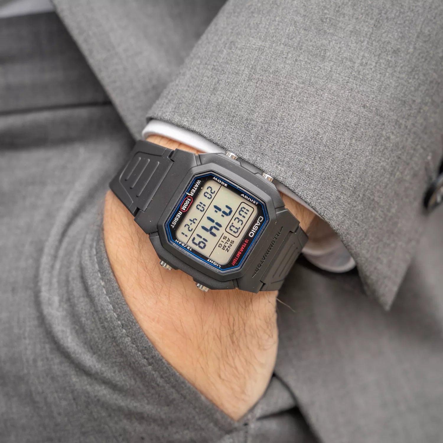 Reloj Casio l W-800H