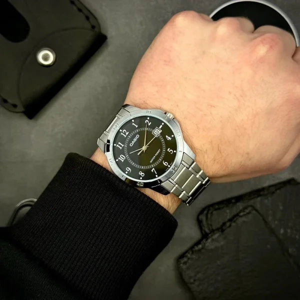 Reloj Casio l MTP V004D-1B l
