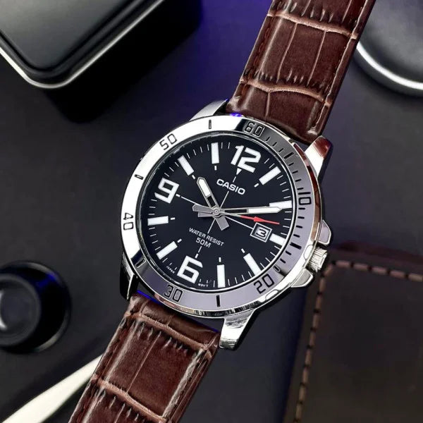 Reloj Casio l MTP VD01L 1B l