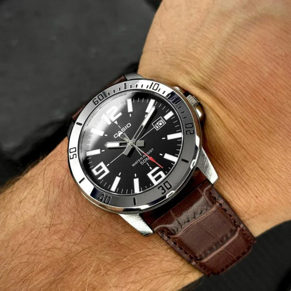 Reloj Casio l MTP VD01L 1B l