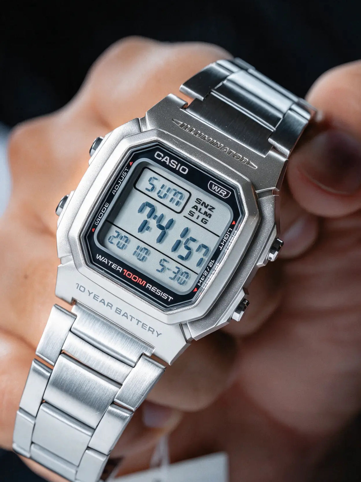 Reloj Casio l W-800H