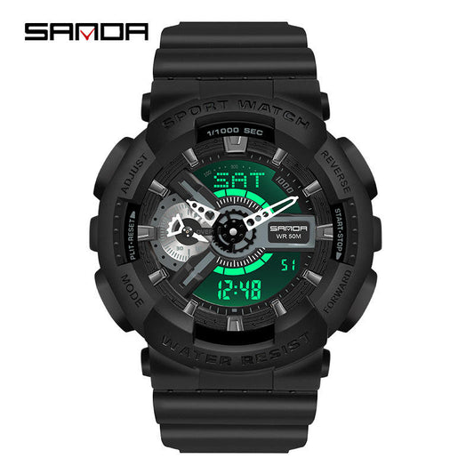 Reloj Sanda GS-110 Negro