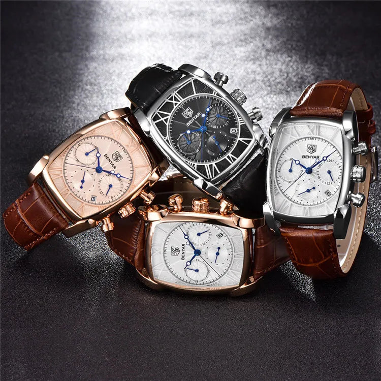 Reloj Benyar Rectangular