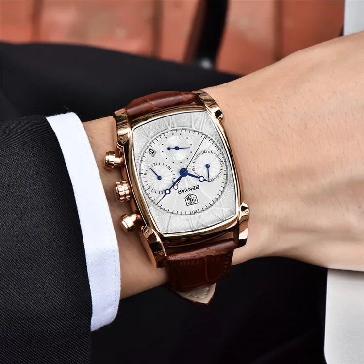 Reloj Benyar Rectangular