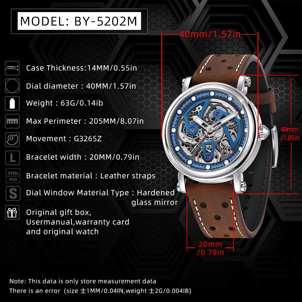 Reloj l BENYAR-5202 l