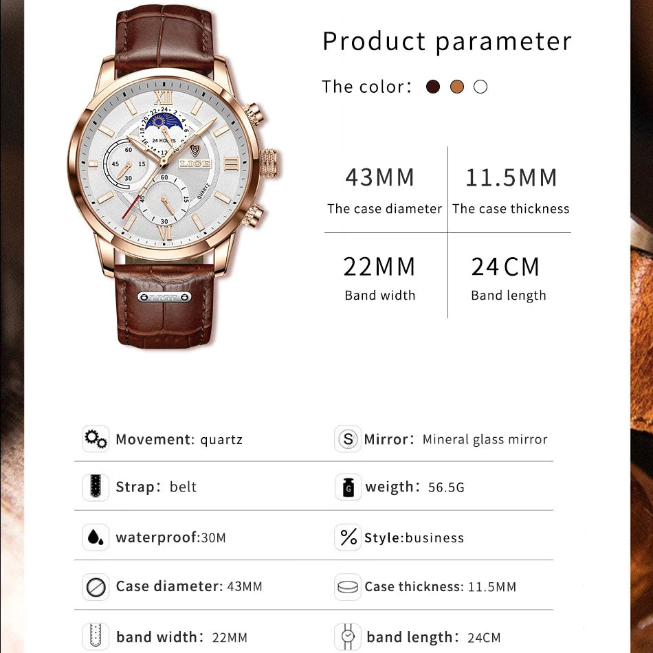 Reloj Lige Premium
