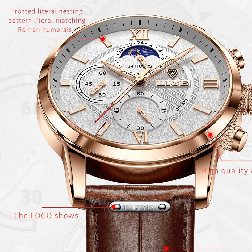 Reloj Lige Premium