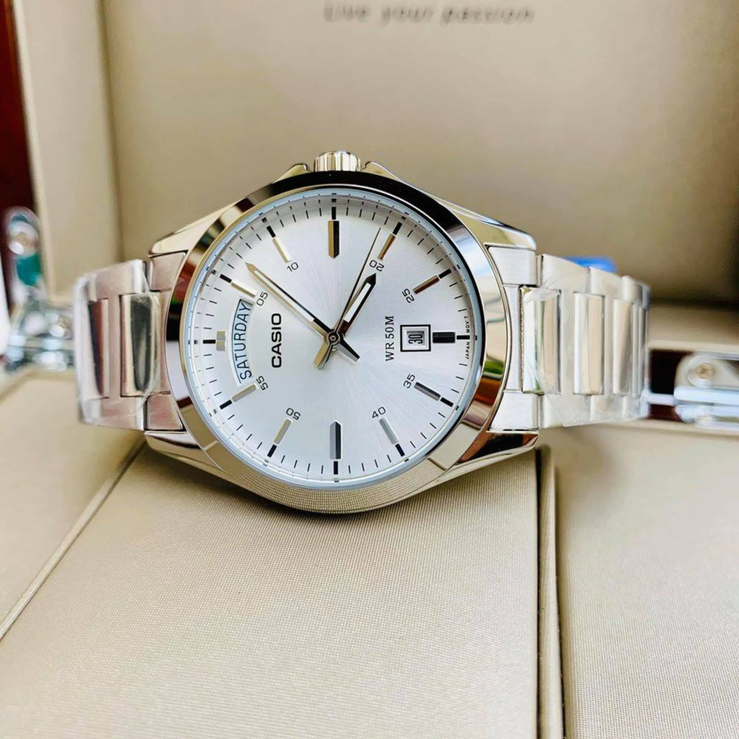 Reloj Casio l MTP-1370D-1 l