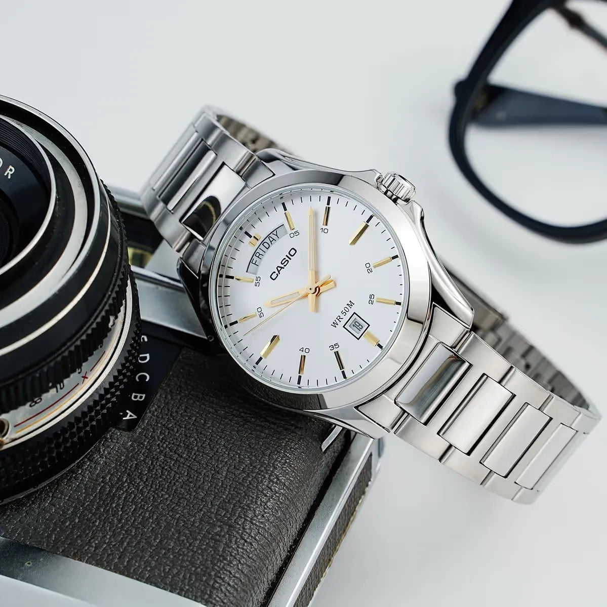 Reloj Casio l MTP-1370D-1 l