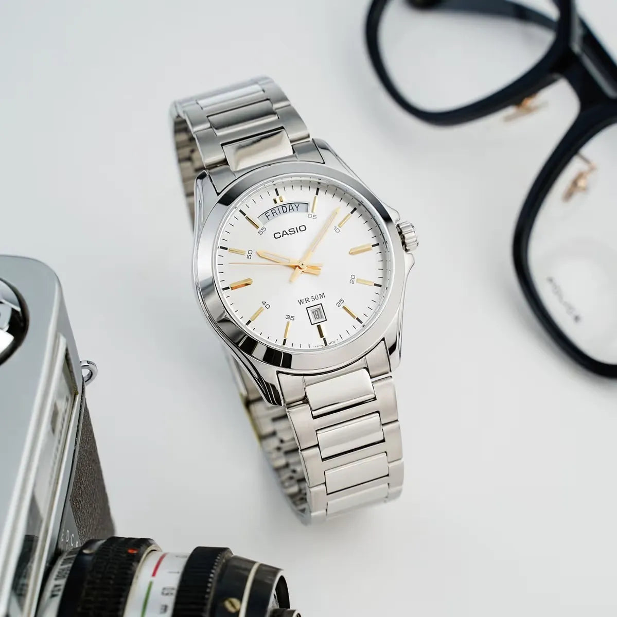 Reloj Casio l MTP-1370D-1 l