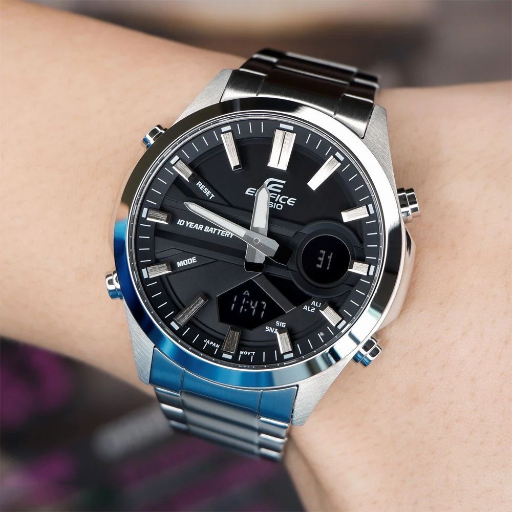 Reloj Casio Edifice l EFV-C120D-