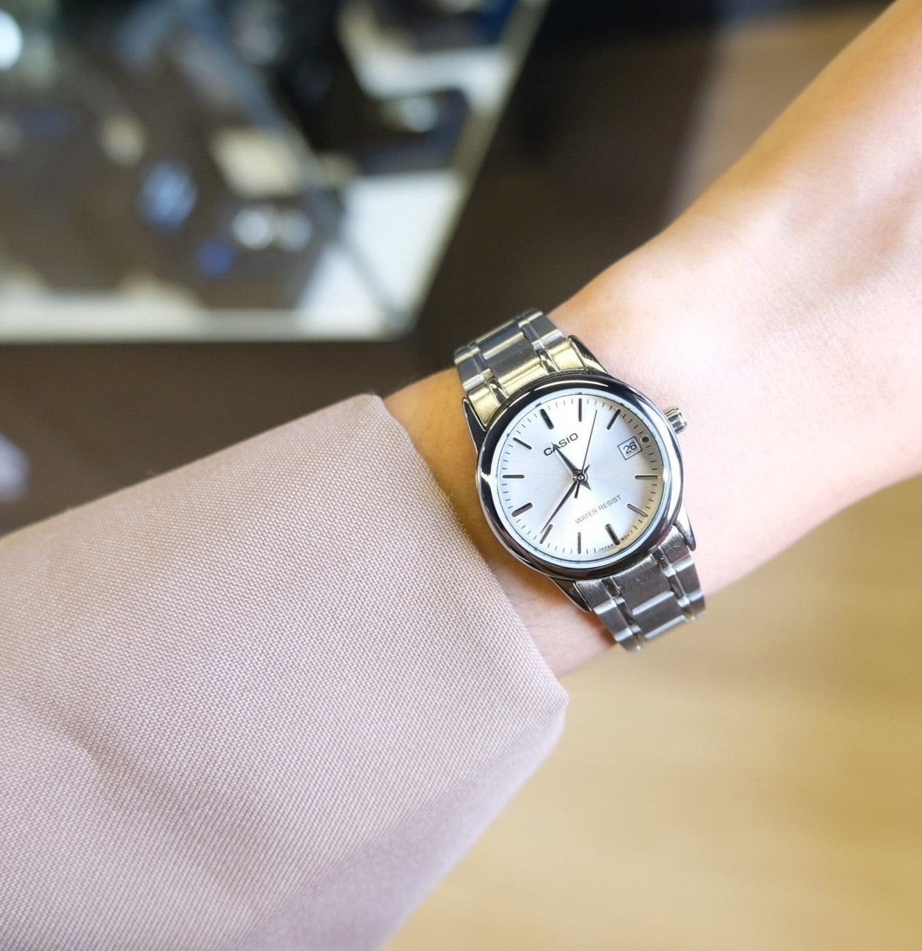 Reloj Casio LTP-V002D-7a