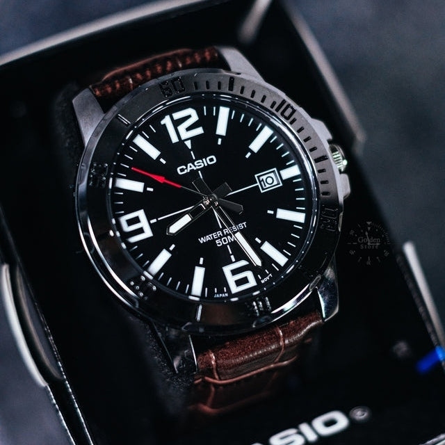 Reloj Casio l MTP VD01L 1B l