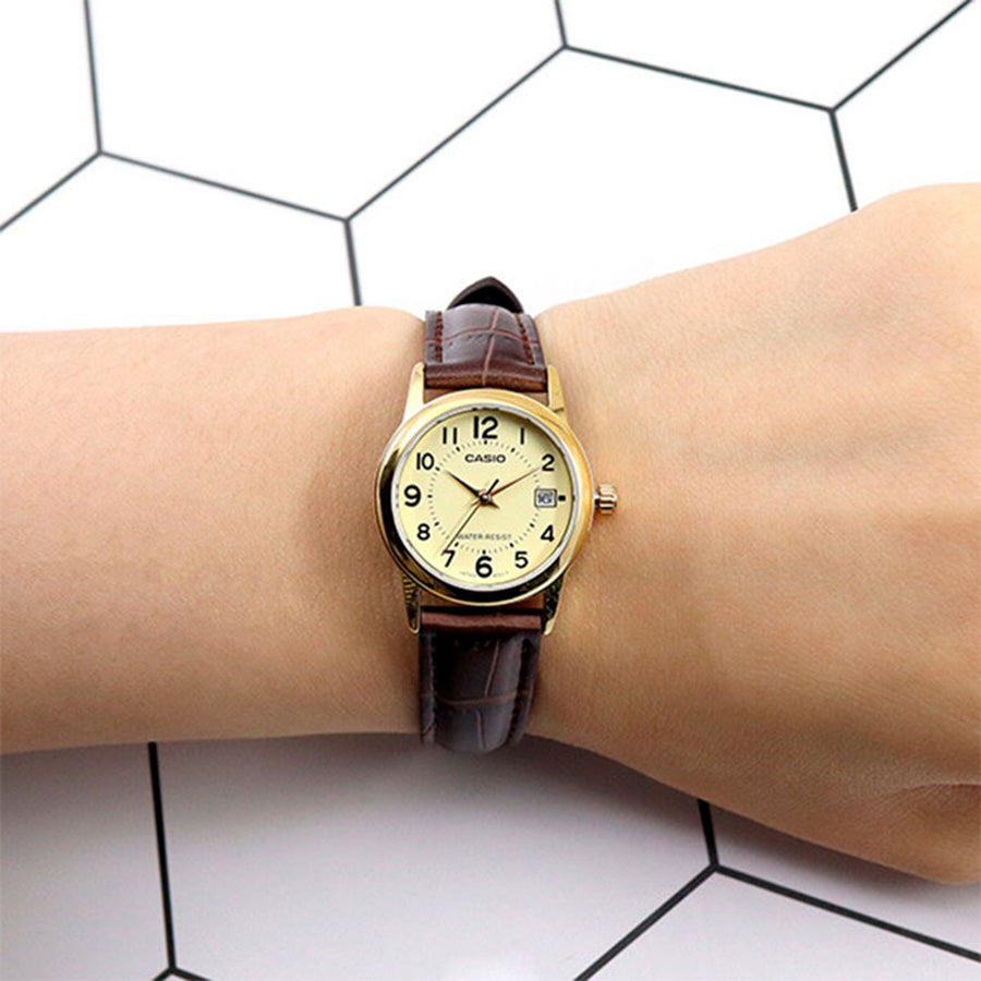 Relojs Casio l Ltp v002GL 9b l