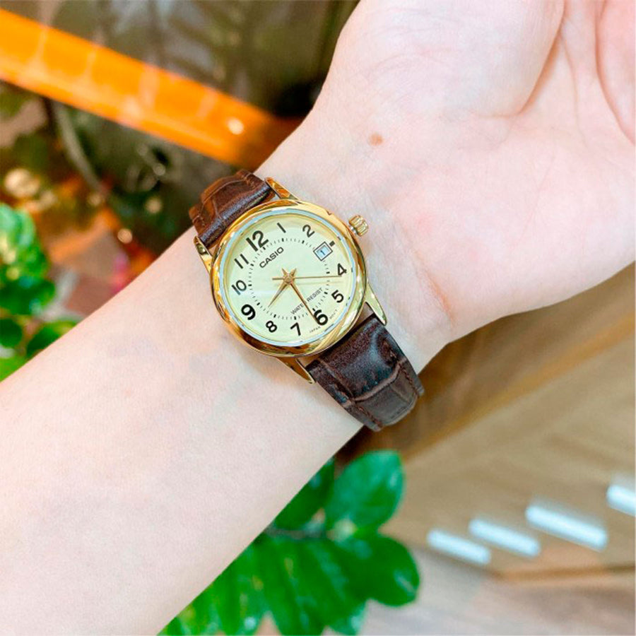 Relojs Casio l Ltp v002GL 9b l