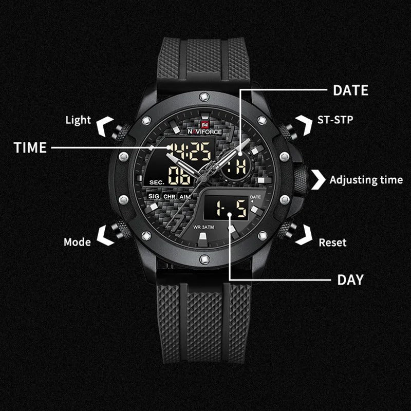Reloj Naviforce l 9221