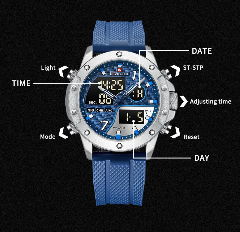 Reloj Naviforce l 9221