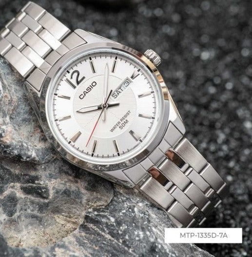 Reloj Casio l MTP-1335WS
