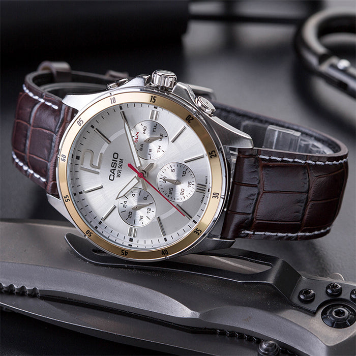 Reloj Casio l MTP 1374L l