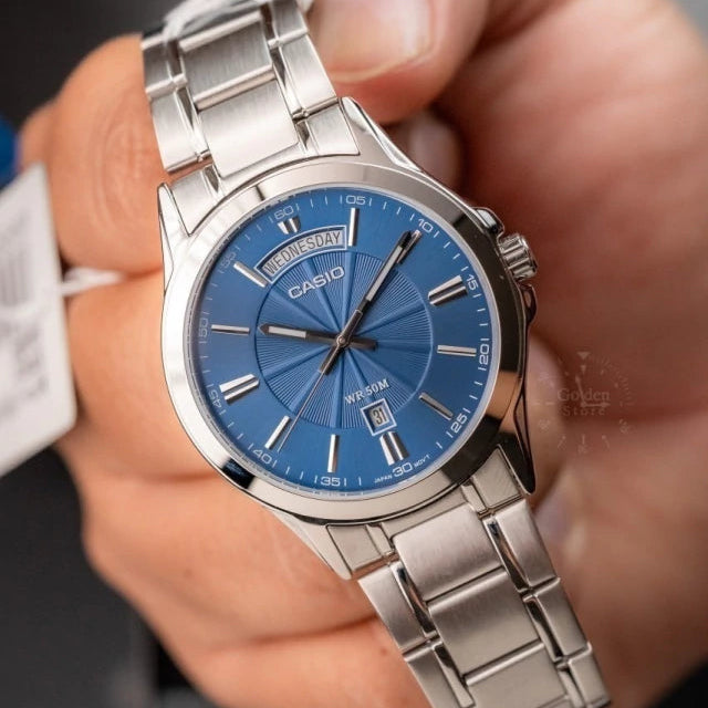 Reloj Casio l MTP-1370D-1 l