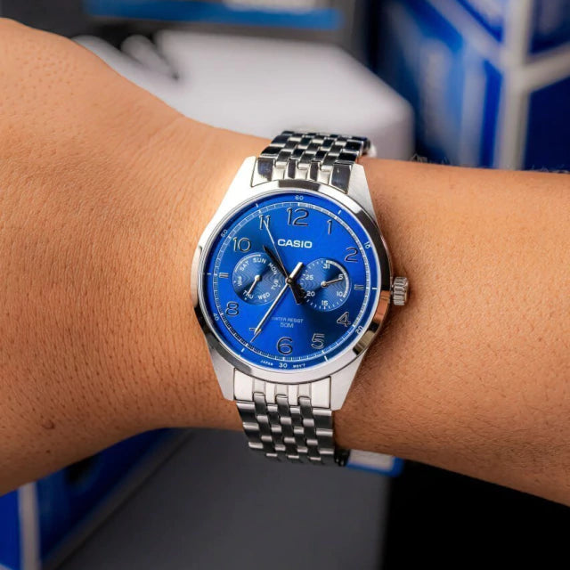 Reloj Casio l MTP-E340D-1A